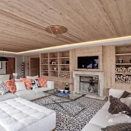 Apartmán Super Luxury Serviced Next To Gstaad