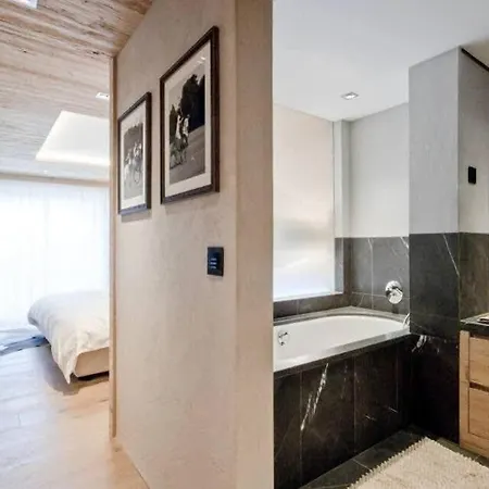 Apartmán Super Luxury Serviced Next To Gstaad Rougemont