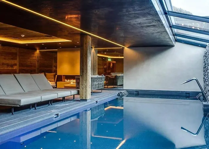 Super Luxury Serviced Next To Gstaad