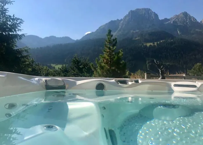 Super Luxury Serviced Next To Gstaad * ルージュモン