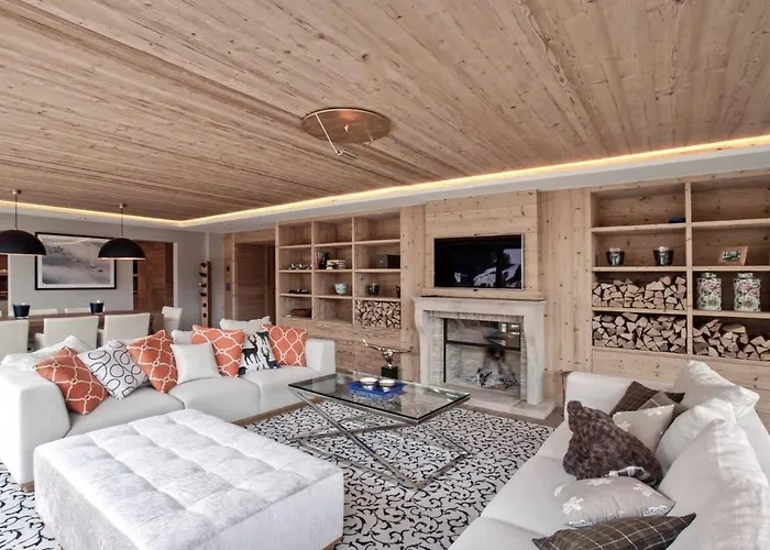 アパート Super Luxury Serviced Next To Gstaad