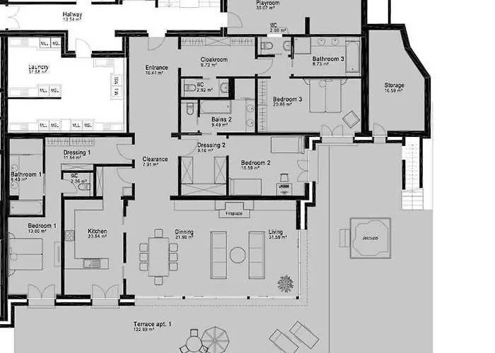 Super Luxury Serviced Next To Gstaad *