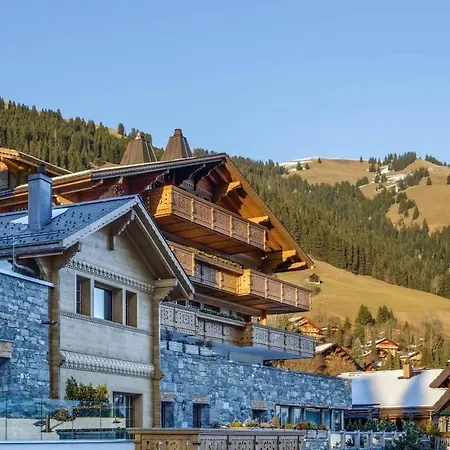 Διαμέρισμα Super Luxury Serviced Next To Gstaad *