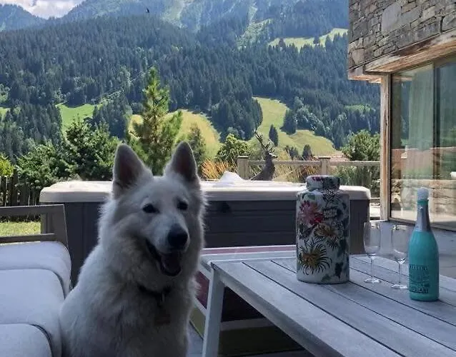 Super Luxury Serviced Next To Gstaad * Rougemont