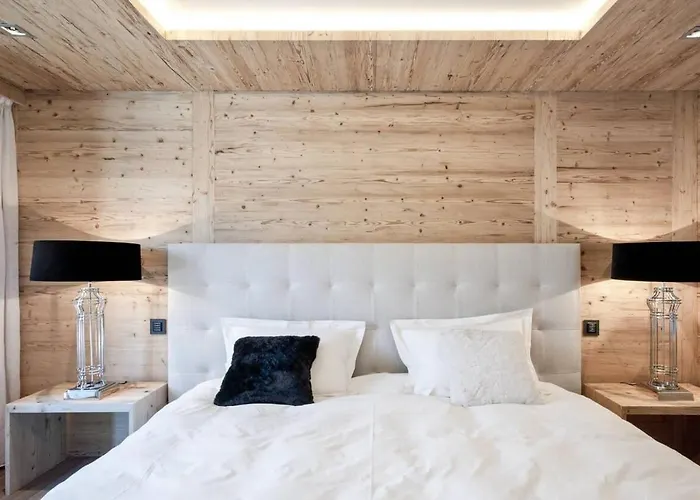 Apartment Super Luxury Serviced Next To Gstaad